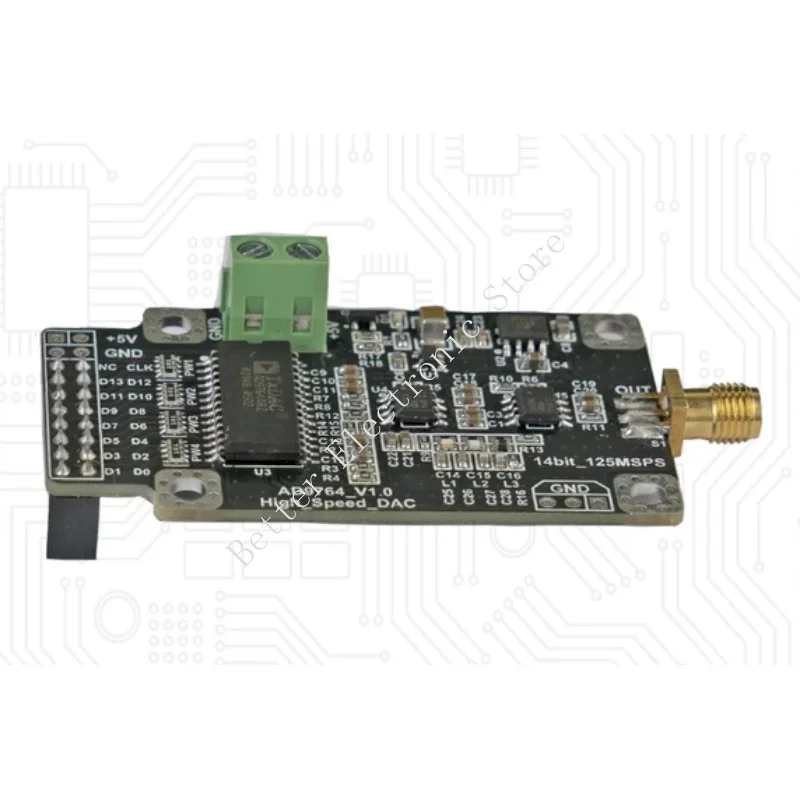 AD9764 High Speed DAC Waveform Generator Digital to Analog Converter Module 14 Bit 125M FPGA Development Package
