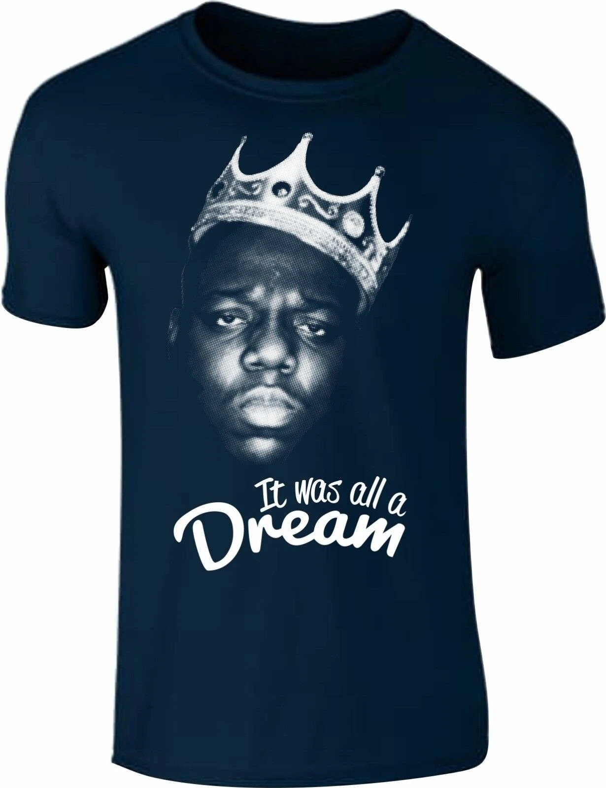 

Новая летняя футболка Notorious Big, мужская и женская хлопковая футболка с коротким рукавом, модный ретро топ в стиле хип-хоп, мужская одежда, уличная одежда