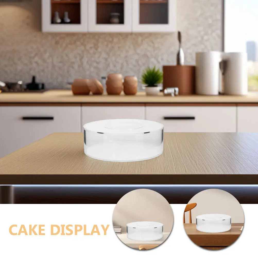 Stand Cake Display Dessert Party Wedding Holder Halloween Christmas New Year Acrylic Cake Riser Acrylic Cake Stand Clear