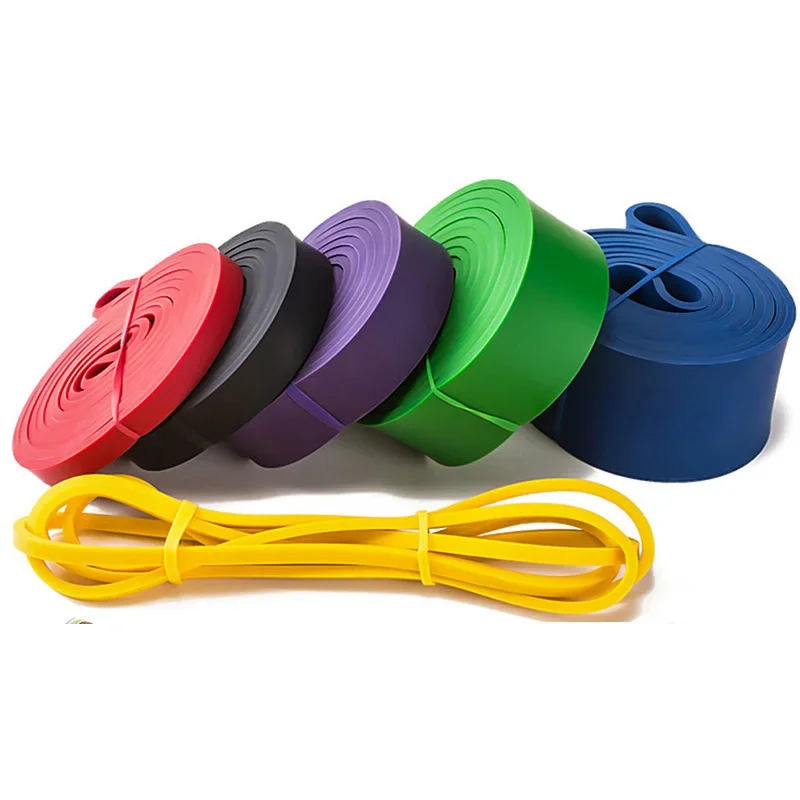 Elastische Weerstand Band Oefening Expander Stretch Fitness Rubber Band Pull Up Assist Bands Voor Training Pilates Home Gym Workout