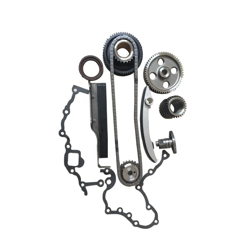

AUTO SPARE PARTS] ONK-MI004 For 4M40 DOUBLE OLD ENGINE PARTS, TIMING CHAIN KIT WITH OIL SEALS And GASKET