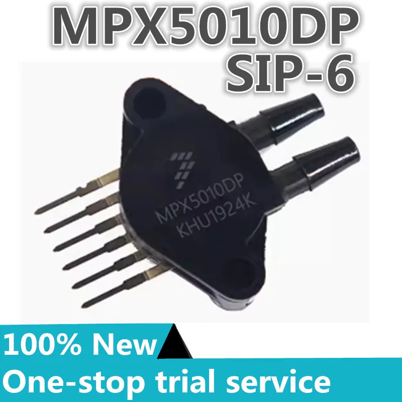 

2-50pcs %New original MPX5010DP SIP-6 Analog voltage 1.45PSI (10kPa) 5.8PSI (40kPa) sensor, transmitter Pressure sensor