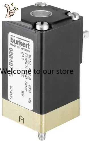2025.4 Baode BURKERT 0212- Direct Acting Two Position Two Way Lifting Armature Valve, Original Imported Solenoid Valve