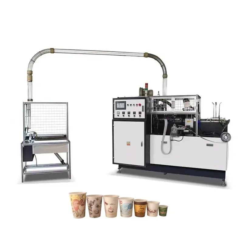 Fully Automatic Disposable Paper Product Manufacturing Machines List Coffee Paper Cup Making Machine for Carton Paper Cups