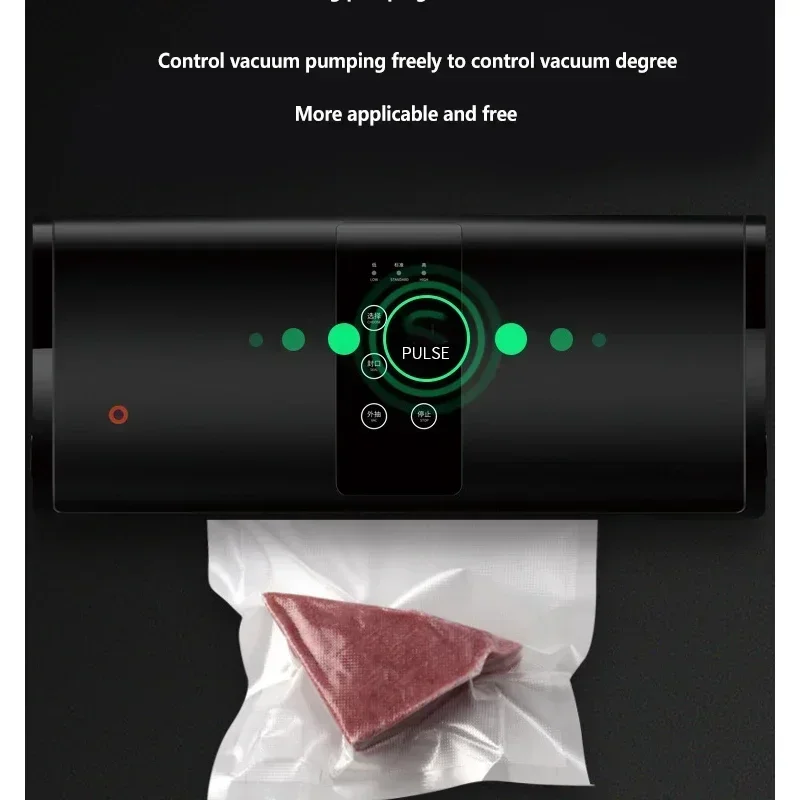 سطح المكتب الكهربائية المطبخ ماكينة تغليف المواد الغذائية ماكينة ختم الأكياس المطبخ المنزلية ماكينة تغليف المواد الغذائية تخزين المواد الغذائية بروتيك #2