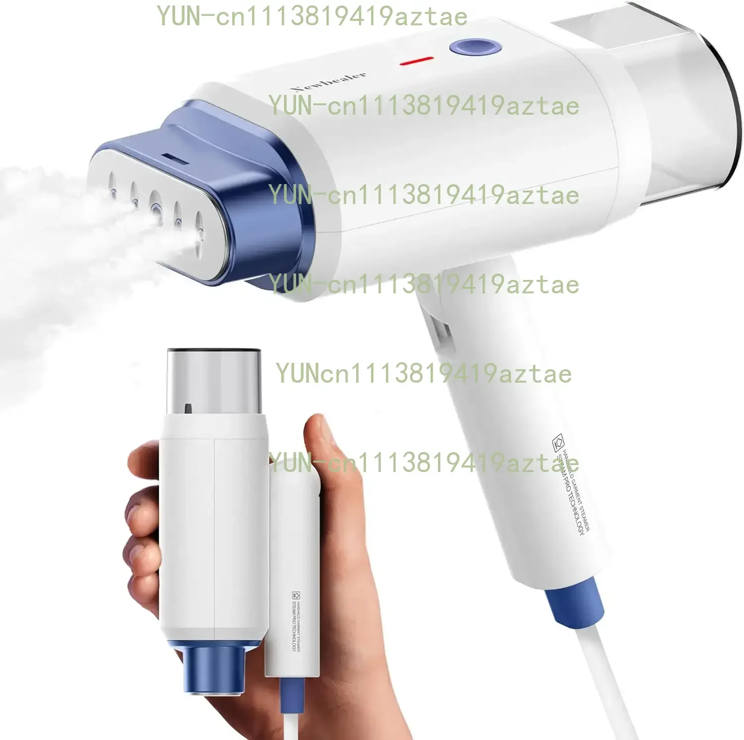Professional Adjustable Steam Fordable Garment Steamer Portable Steam Iron for Clothes