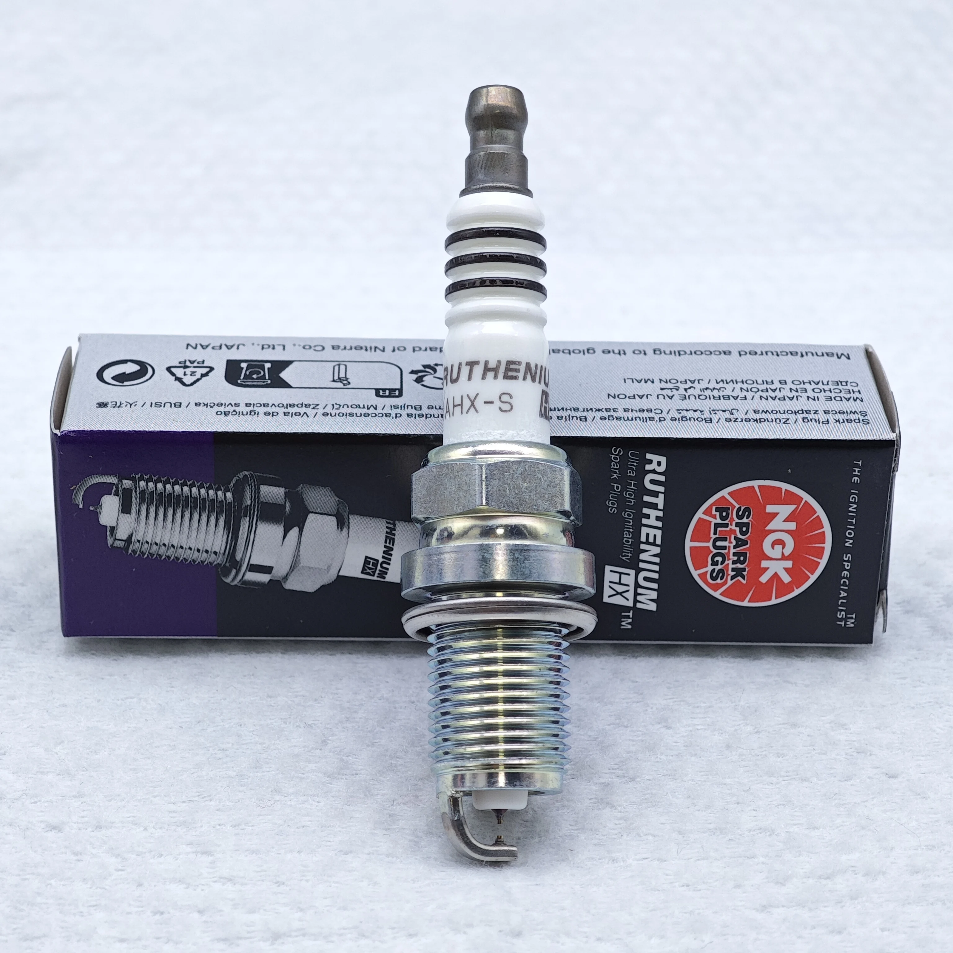 1pcs Original NGK Ruthenium Spark Plug FR6AHX-S 94279