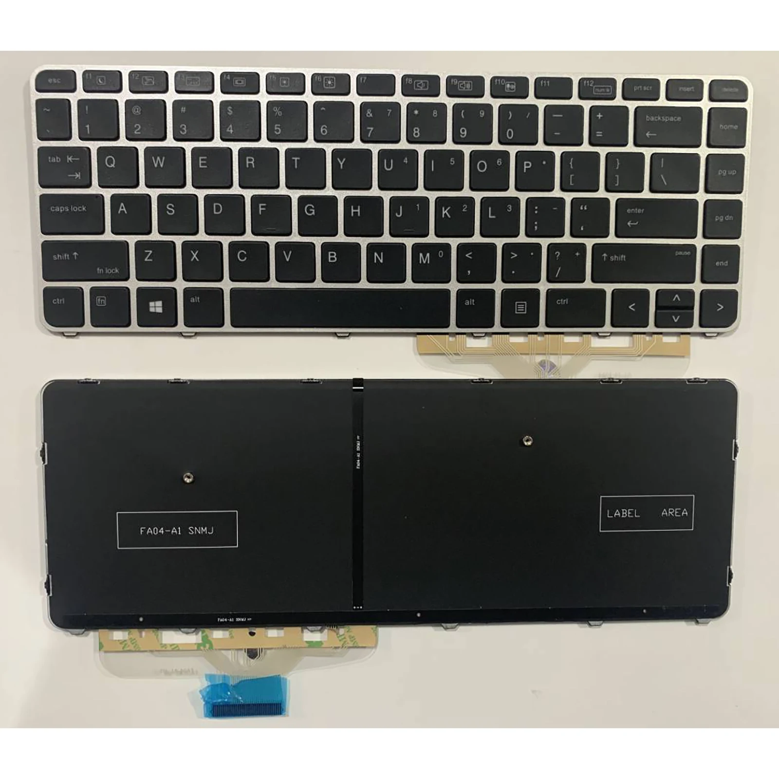 US Layout for HP Elitebook Folio 844423-001 1040 G3 818252-001 Laptop keyboard