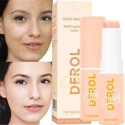 1pcs Moisturizing Balm Stick Anti-Wrinkle Hydrating Brighten Dull Skin Tone Cream Easy to Absorb Not Sticky Makeup Stick Balm