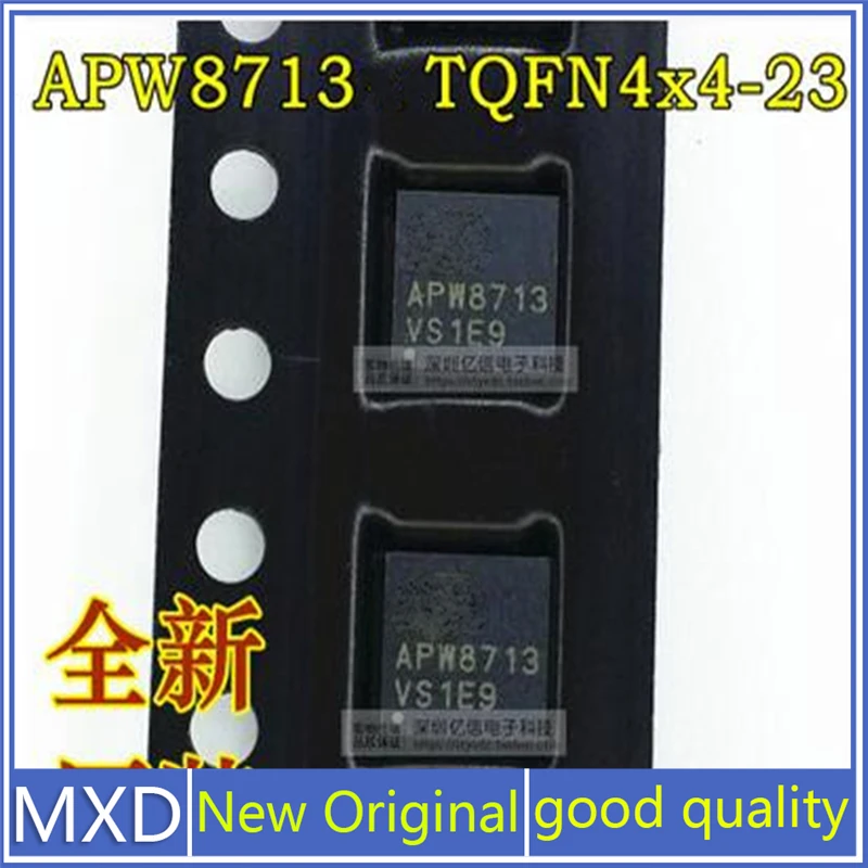 5Pcs/Lot New Original APW8713 APW8713QBI APW8713QBI-TRG QFN In Stock Good Quality