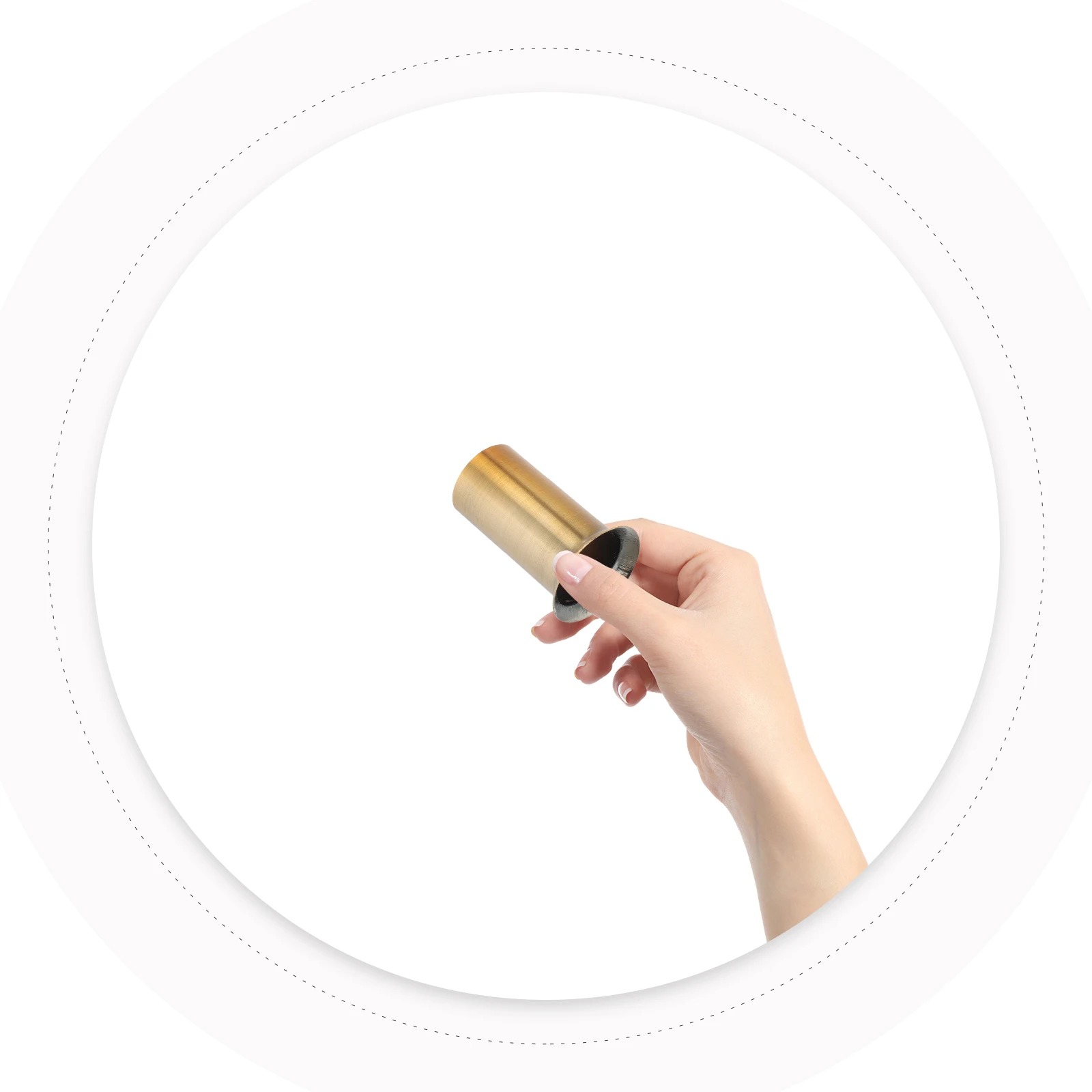 6개 유럽식 크리스탈 샹들리에 커버 빈티지 메탈 슬리브 천장 램프 드립 엣지 행잉 램프 베이스 슬리브