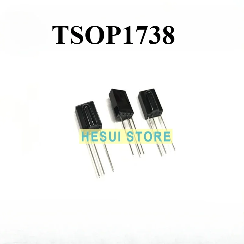 5PCS TSOP1738 Receiving and transmitting pair photoelectric switch