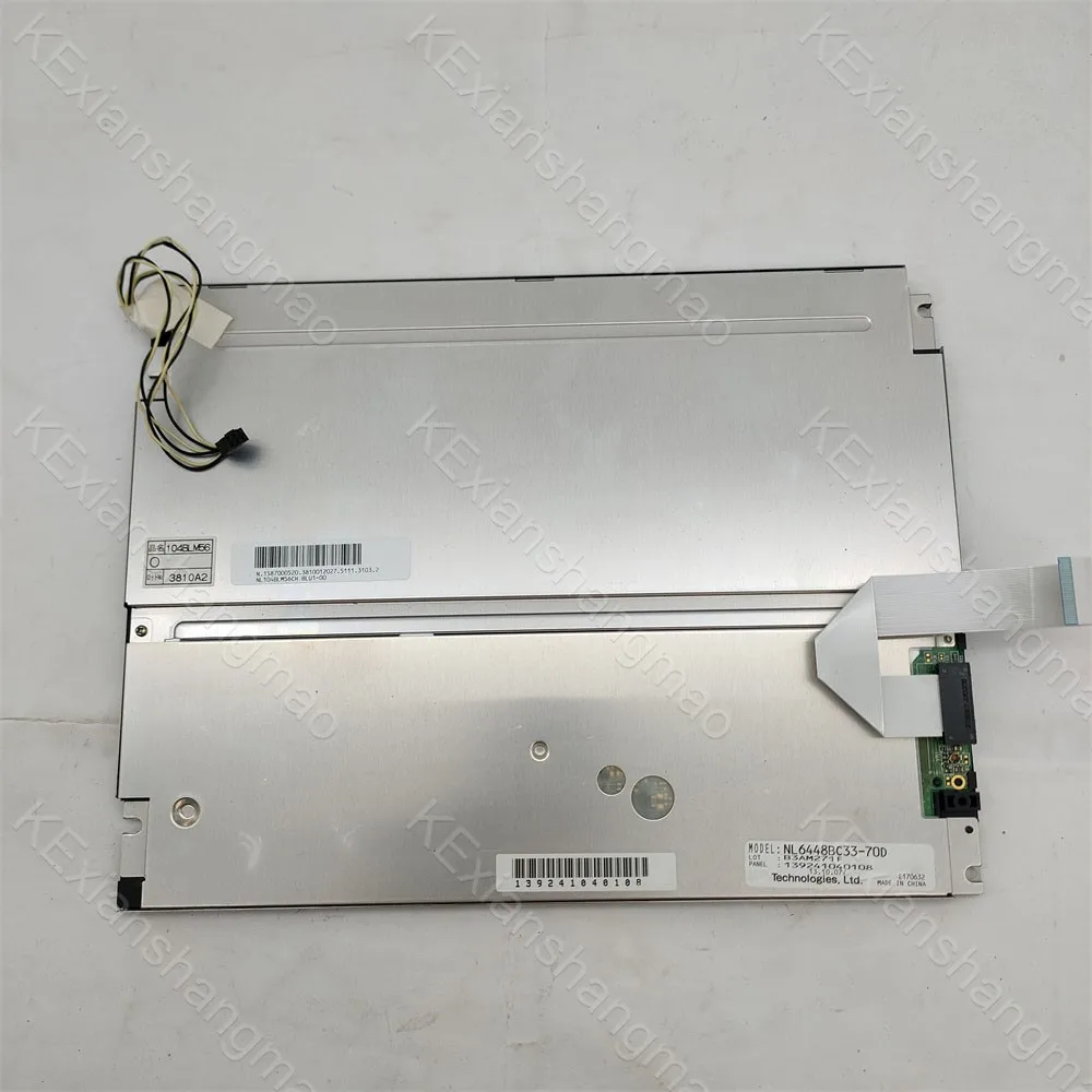 

Original industrial display screen NL6448BC33-70D NL6448BC33-70 NL6448BC33-70F NL6448BC33-71