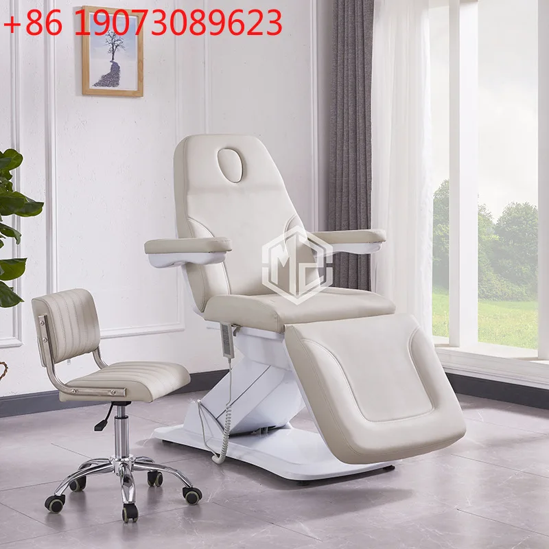

Beauty salon electric beauty bed multi-functional embroidery bed medical beauty micro plastic chair lifting tattoo bed