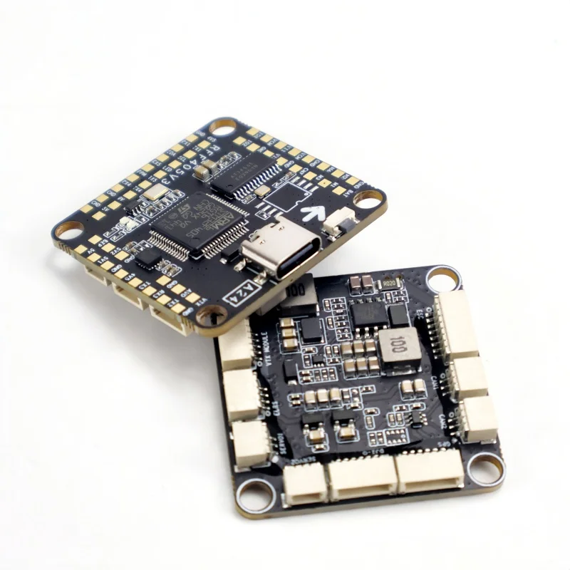 1 piece STM32 F405 V3 FPV racing flight controller with built-in gyroscope supporting BF