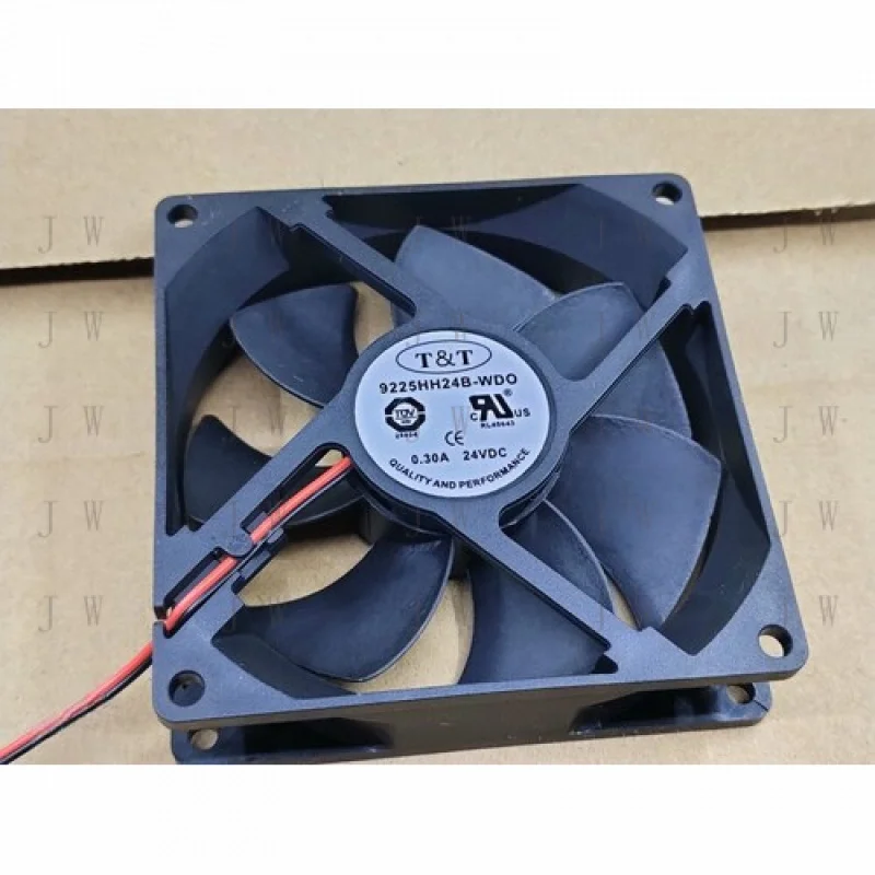 

DDZ ДЛЯ T&T 9225HH24B-WDO 24 В 0,30 А 9 см 2-проводной охлаждающий вентилятор