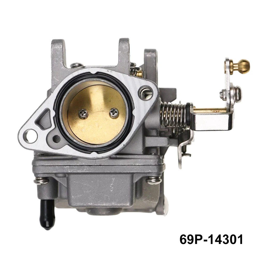 

69P-14301 Carburetor For YAMAHA Outboard Motor 25HP 30HP Parsun, Hidea 2 Stroke 69S-14301-00;69P-14301-00; 61S