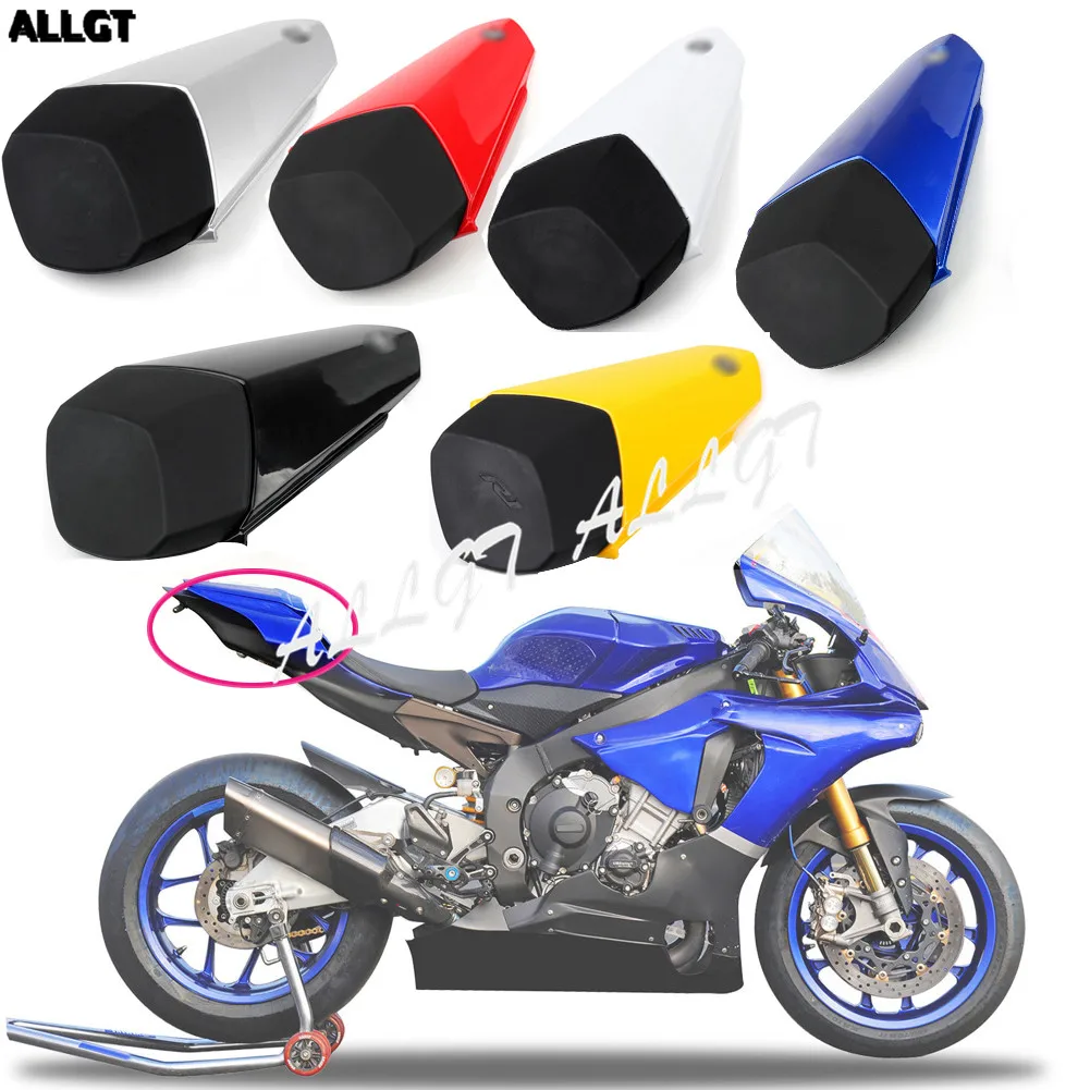 

Motorcycle Pillion Rear Seat Cover Cowl ABS for Yamaha YZF-R1 2015-2016