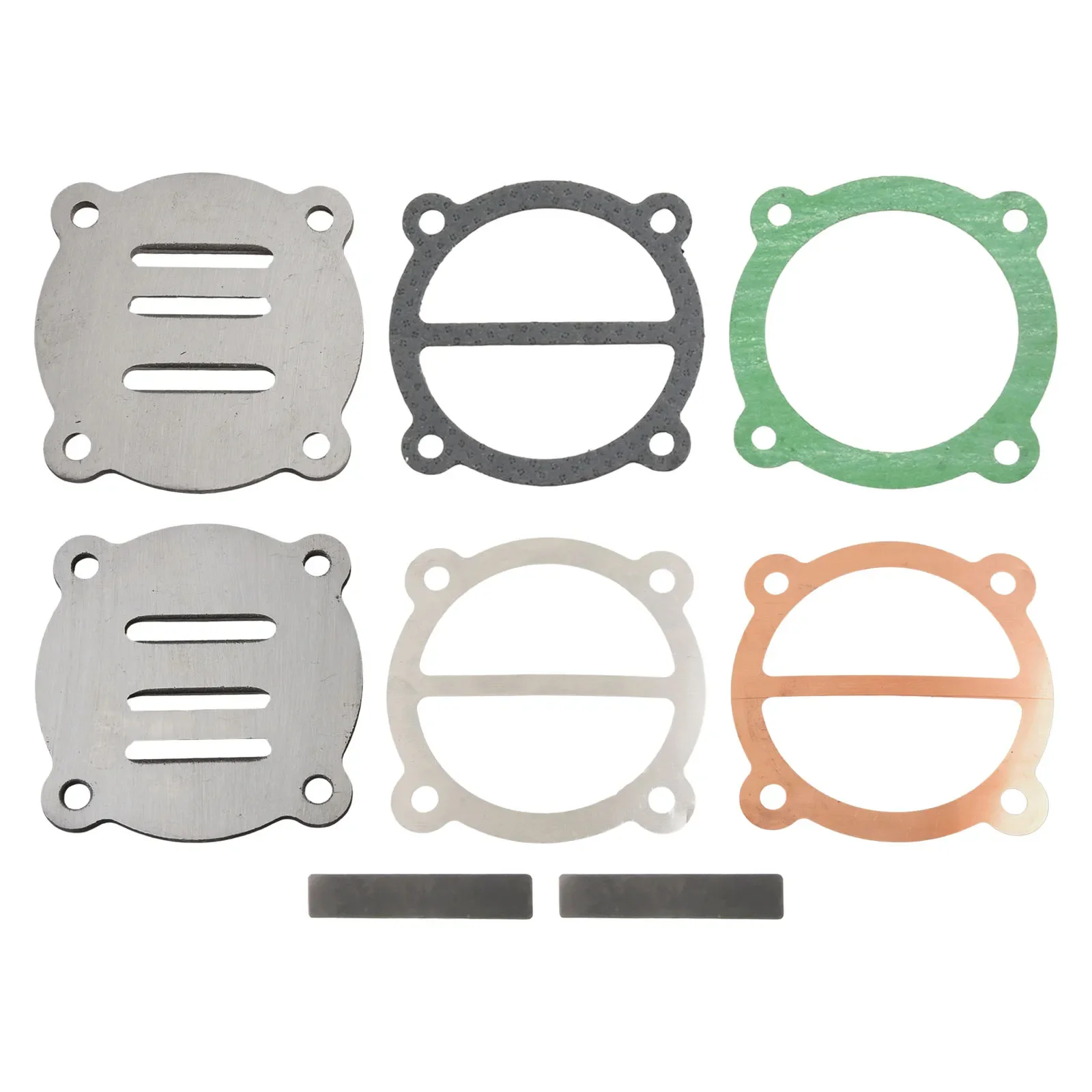 

Комплект клапанной пластины, воздушный цилиндр, фитинг воздушного насоса, замена поршня, аксессуары 62 мм, прокладка воздушного компрессора, новинка