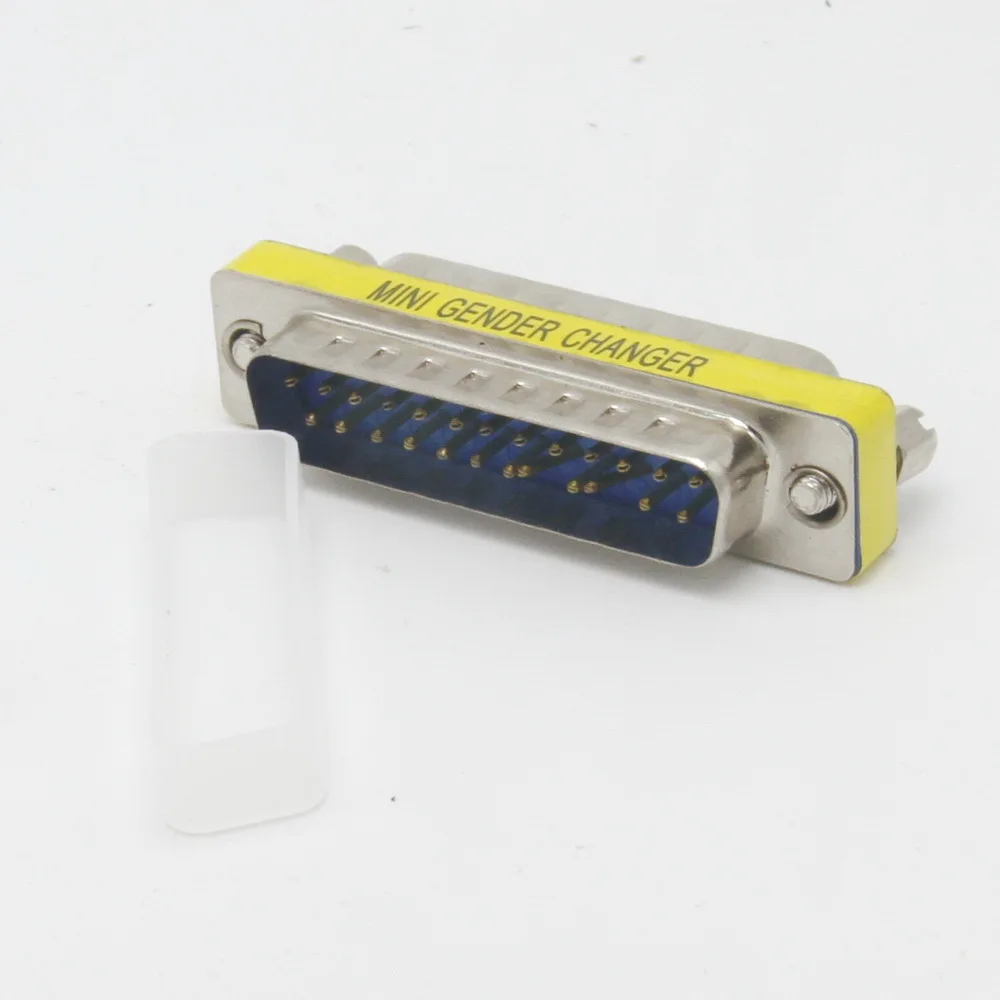Weiß Kunststoff Computer Stecker Schutzhülle Für VGA DB9 DB15 DB25 Serial Port Parallel Port Stecker Schutzhülle 10Pc – Detail 1