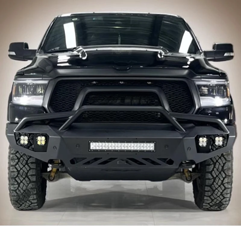 

Подходит для Dodge Ram 1500 2022-2024 гг. Передняя защита Rebel Racing Бампер