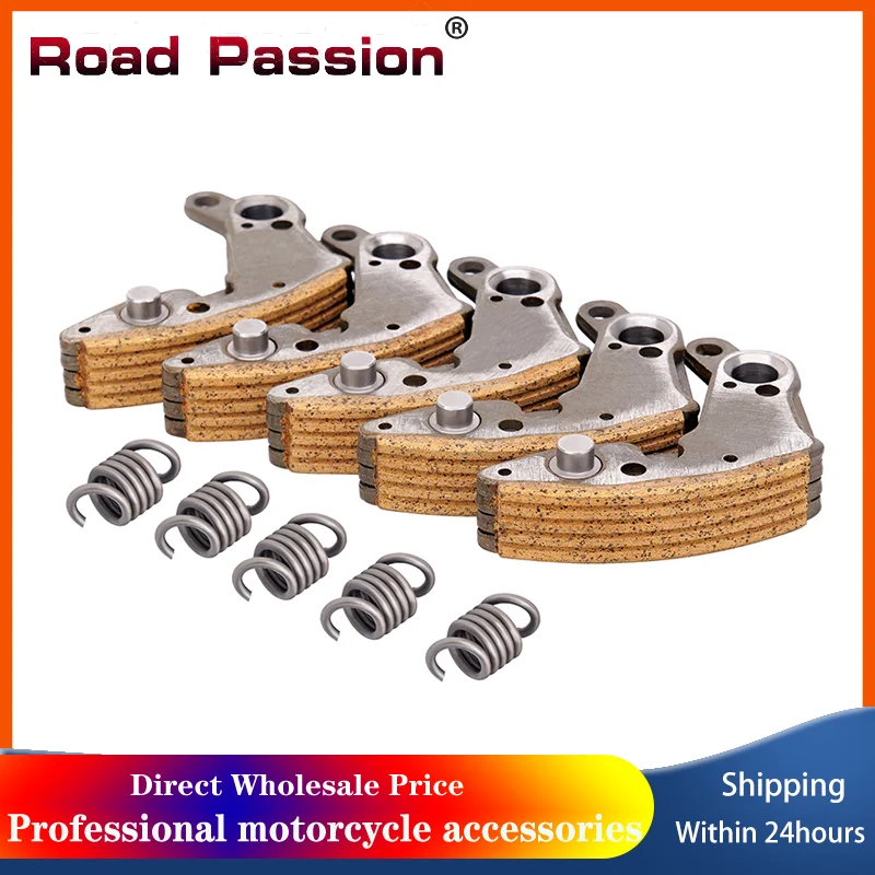 Motorrad Kupplung Pads mit Feder Für Roller Moped ATV Für CFMoto CF500CC CF188 CF500 CF625 CF500 625 188 CC 0180 054200