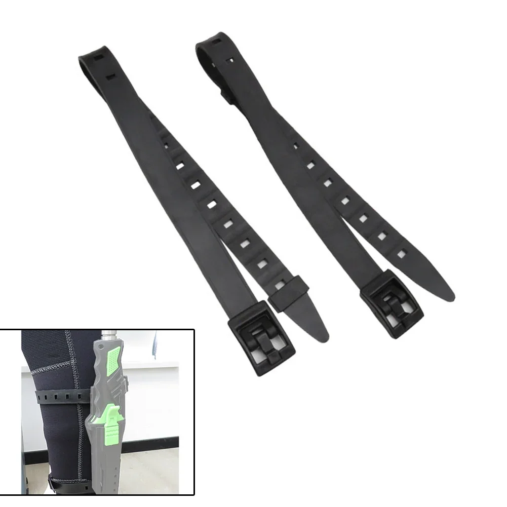 Underwater Diving Straps Compatible with For Scuba and Snorkeling Equipment Adjustable Design with Enhanced Wear Resistance