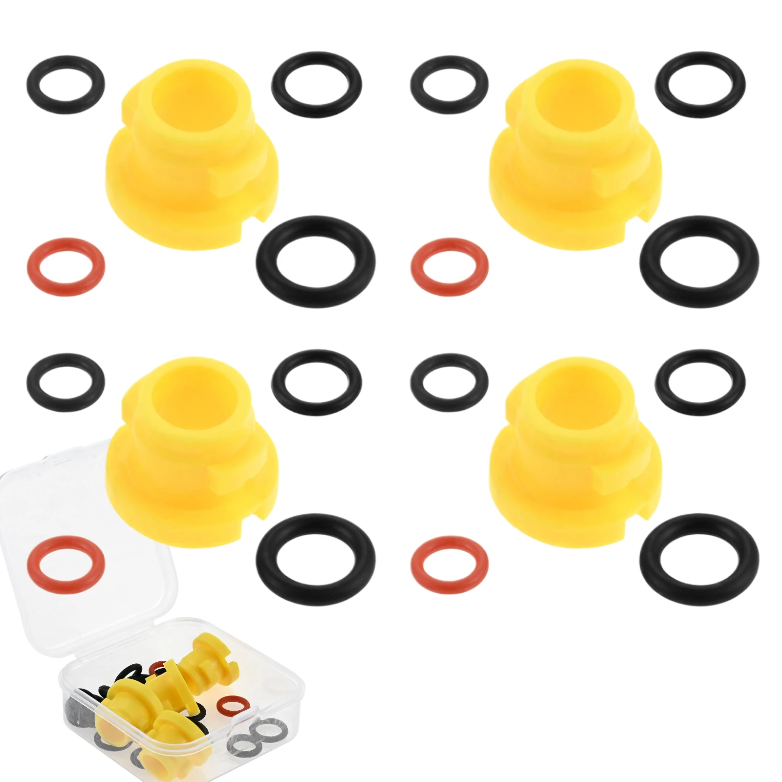 20Pcs Rubber Pressu…