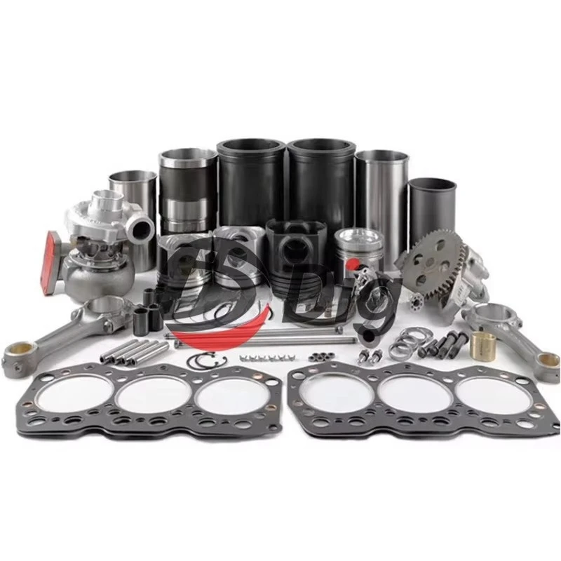 

Детали двигателя экскаватора 3512 3516, шатун 381-6555 144-0725