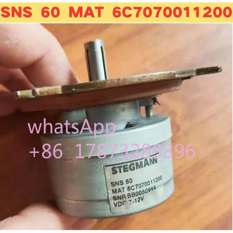 

Used Encoder SNS 60 MAT 6C7070011200 Normal Function Tested OK