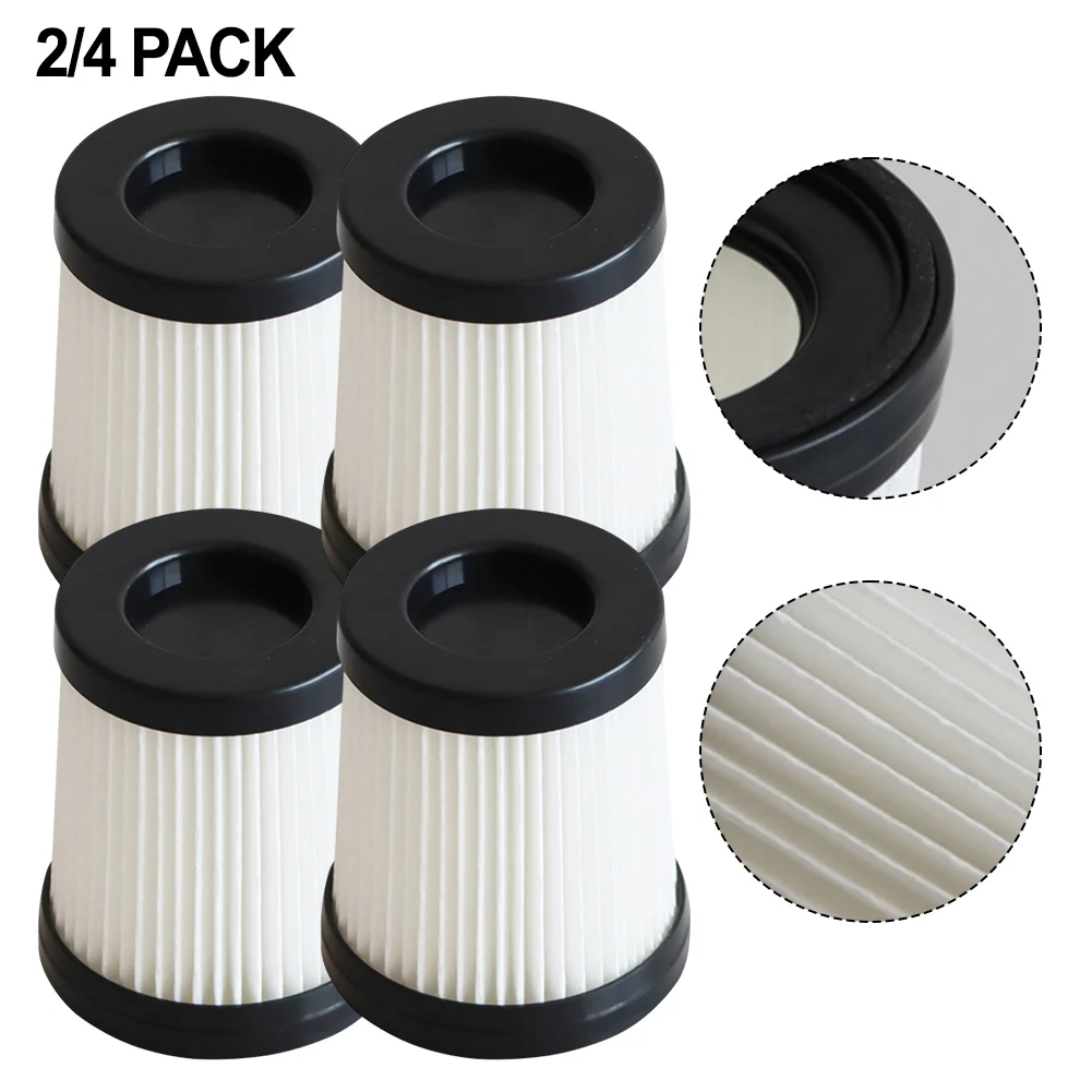 استبدال فلتر HEPA للتنظيف المنزلي، عبوتان من فلاتر المكنسة الكهربائية، فلتر مكنسة كهربائية لاسلكي، فلتر مكنسة كهربائية قابل لإعادة الاستخدام