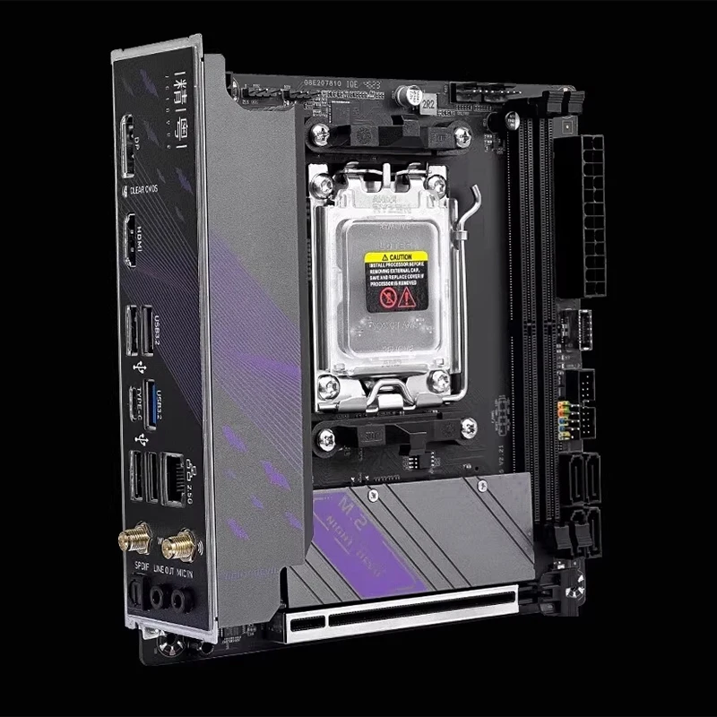 GIGABYTE B650i AORUS pro AX DDR5 AM5 ITX Motherboard Supports AMD Ryzen 7000 Series CPU Processors Dual Channel Memory RAM Suppo