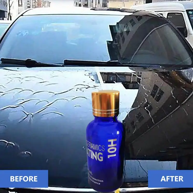 

10H Ceramic Coating auto Nano Coating Liquid Hydrophobic Layer Polishing Paint Coating Agent Anti scratch liquid for vehicle