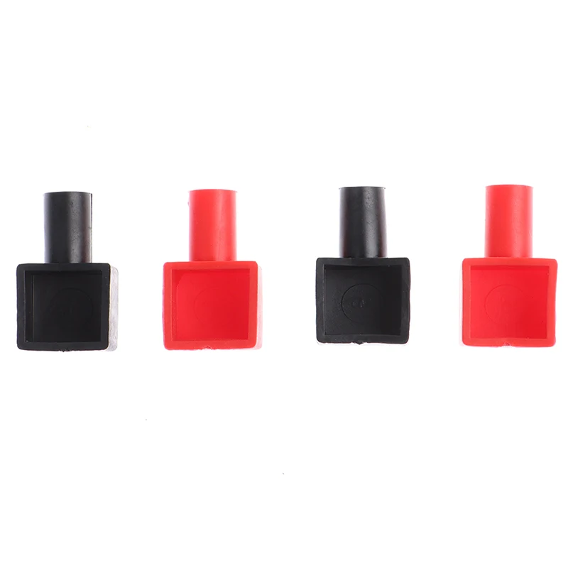 

4 шт./комплект, универсальные квадратные мотоциклетные резиновые чехлы