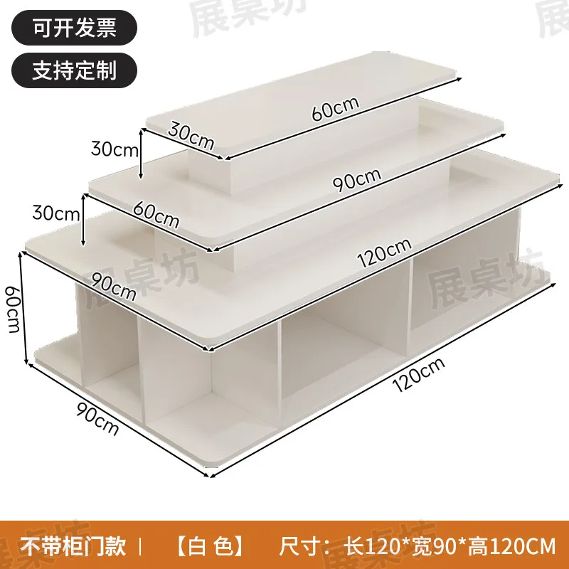 Display cabinet, supermarket product stack, tobacco and alcohol, stationery store, display shelf, shoe promotion, assembly table