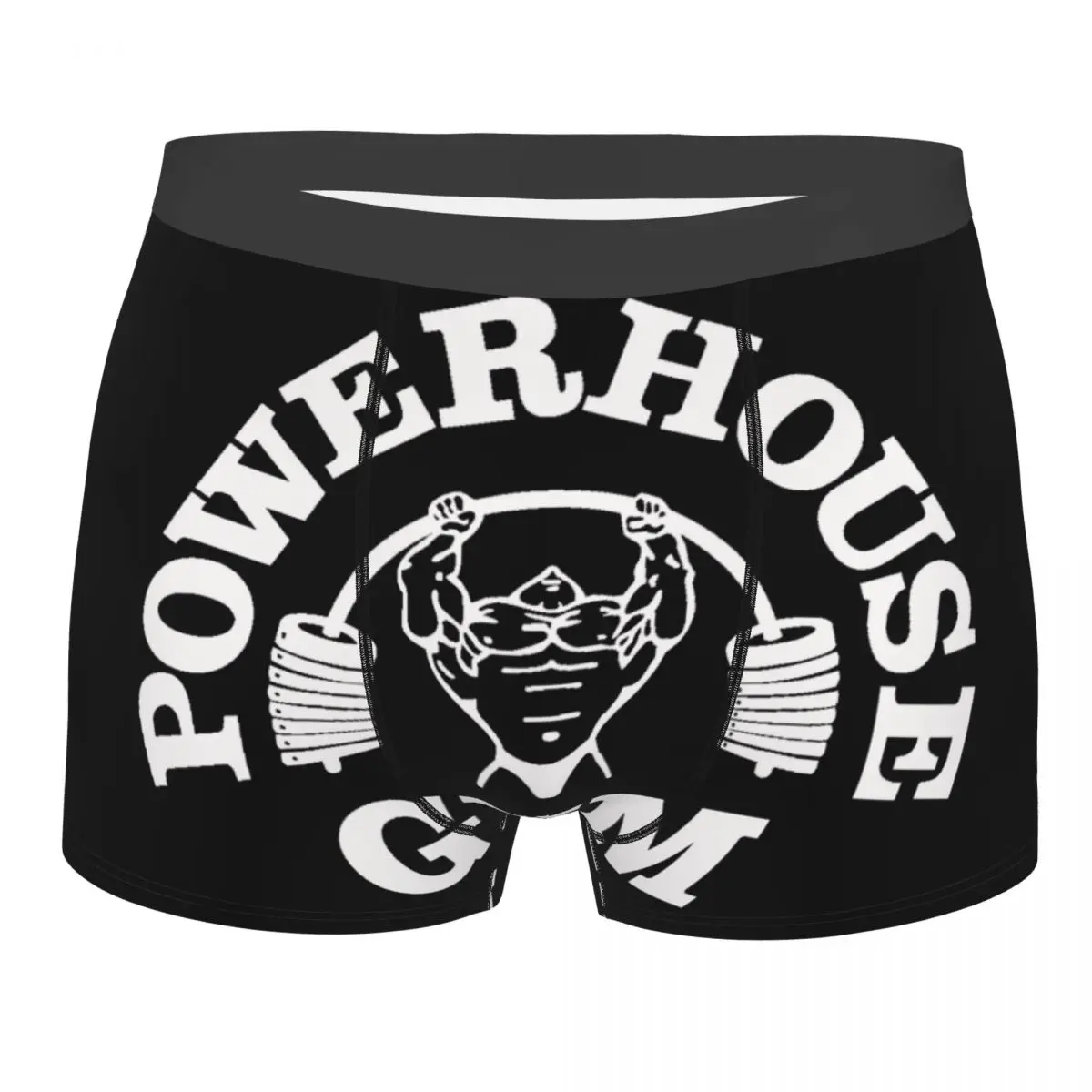 

Powerhouse Gym Men's Boxer Briefs special Highly Breathable Underpants High Quality 3D Print Shorts Gift Idea