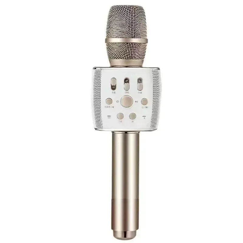 Microphone, microphone, audio integration, home mobile phone singing, wireless bluetooth, national singing