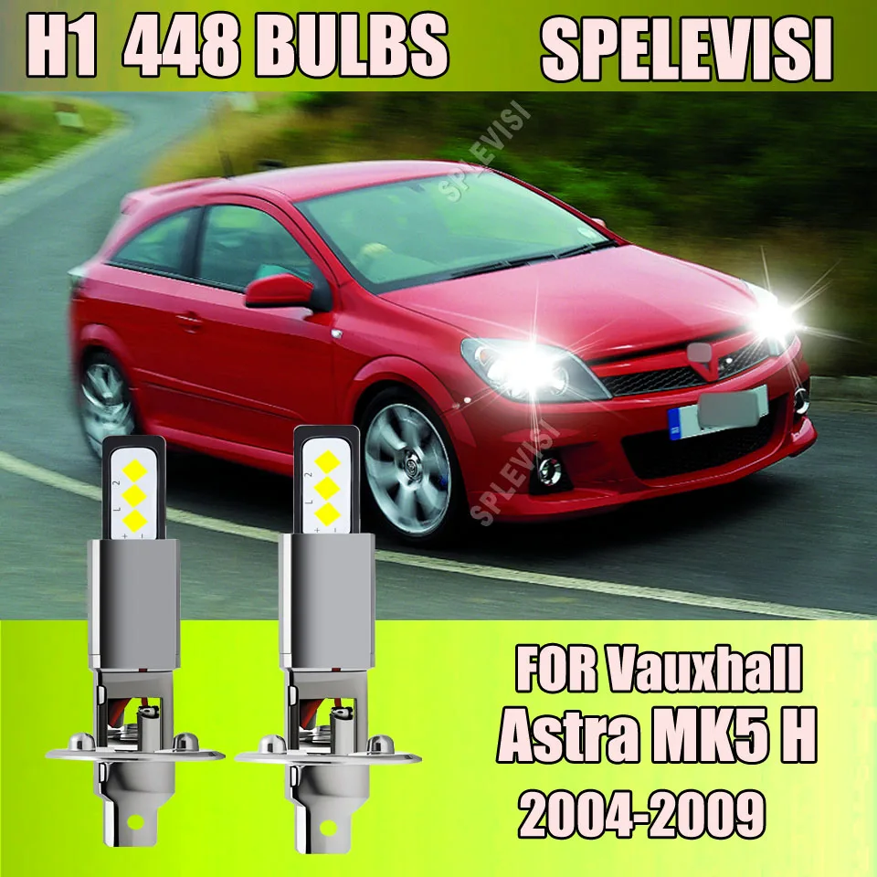 

Long-Lasting 60W H1 448 Headlight High Beam Long Service Illumination For Vauxhall Astra MK5 H 2004 2005 2006 2007 2008 2009