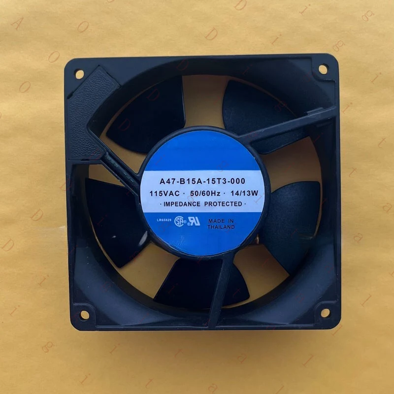 LL 1pcs   for GLOBE MOTORS A47-B15A-15T3-000 12038 115V 14/13W aluminum frame fan