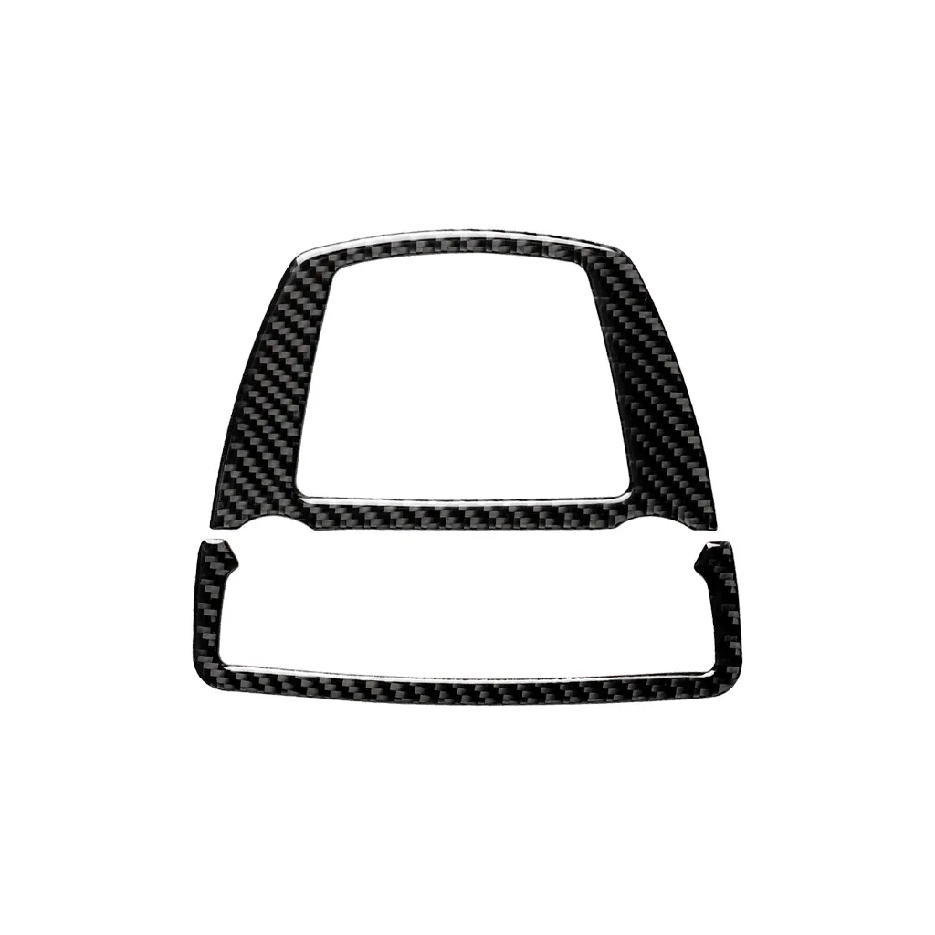 

Interior Front Reading Light Frame Cover Trim Carbon Fiber Fit For BMW 5 Series GT F07 F10 X3 X4 F25 F26
