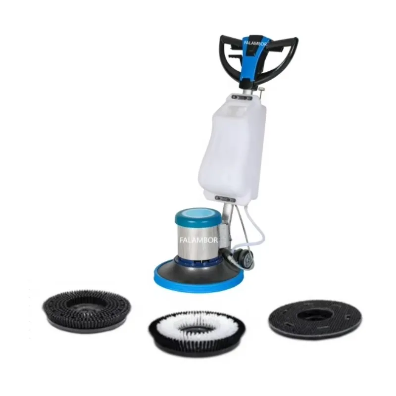 17 1500W High Power Hotel Floor Brushing Carpet Cleaning Machine Waxing Polishing Equipment Rotary Electric Floor Scrubber