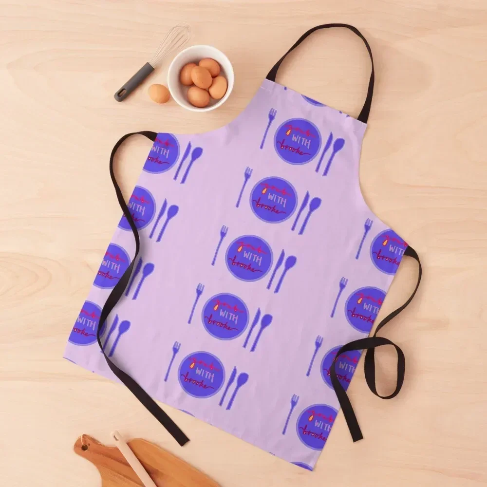 grub with brooke Apron Restaurant kitchen item beauty master Apron