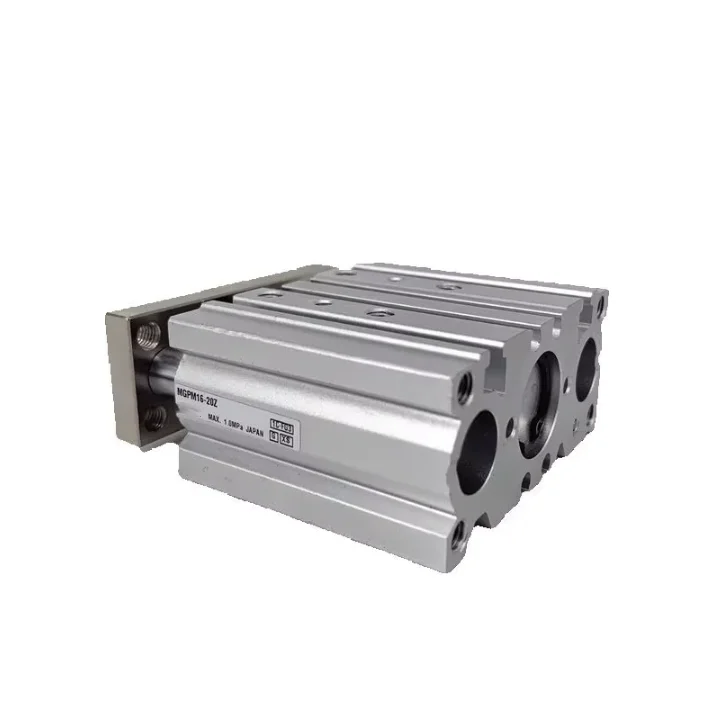 MGPM New Original MGPM20-20Z MGPM20-30Z MGPM20-40Z MGPM20-50Z Three-axisthin Rod Cylinder Compact guide with Stable pneumatic