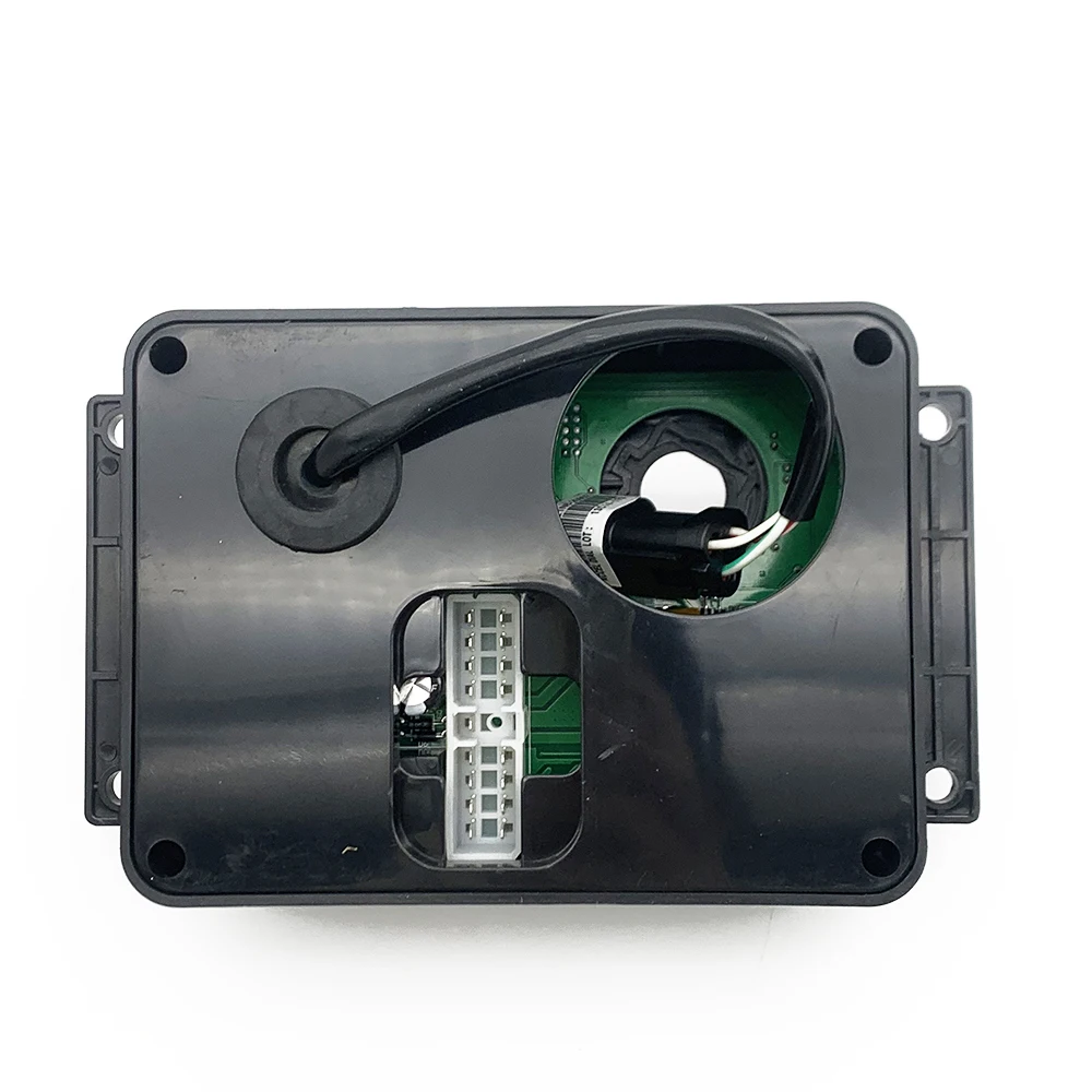 For Hyundai R215 r225 r305 r375  throttle switch knob controller assembly 5 buttons Excavator accessories