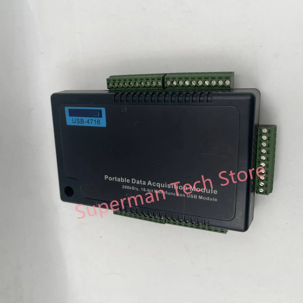 USB-4716 16-bit multi-function USB module USB-4716 200kS/s,