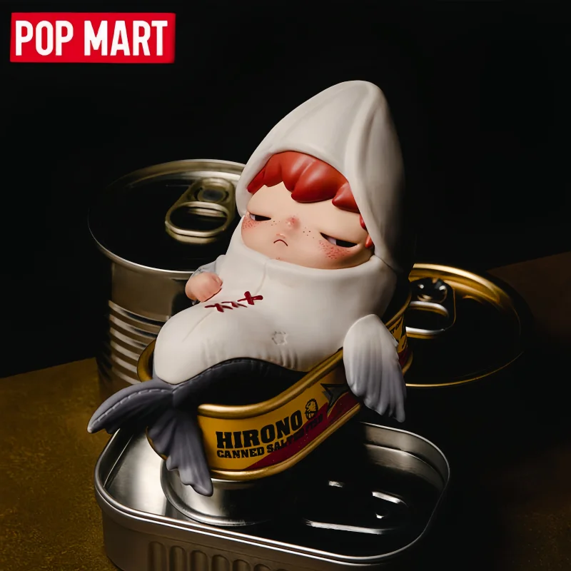 

POP MART Original Hirono Tamed Wildgrass Series Blind Box PVC Anime Action Figure Collection Models Desktop Ornament Dolls Gifts
