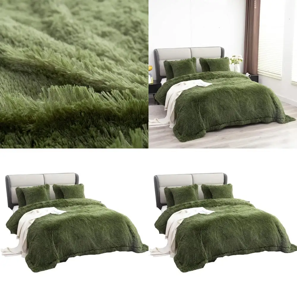 

Легкое плюшевое одеяло из микрофибры оливково-зеленого цвета, 90 x 104, уютное и моющееся для женщин, детей, девочек, дивана и дивана
