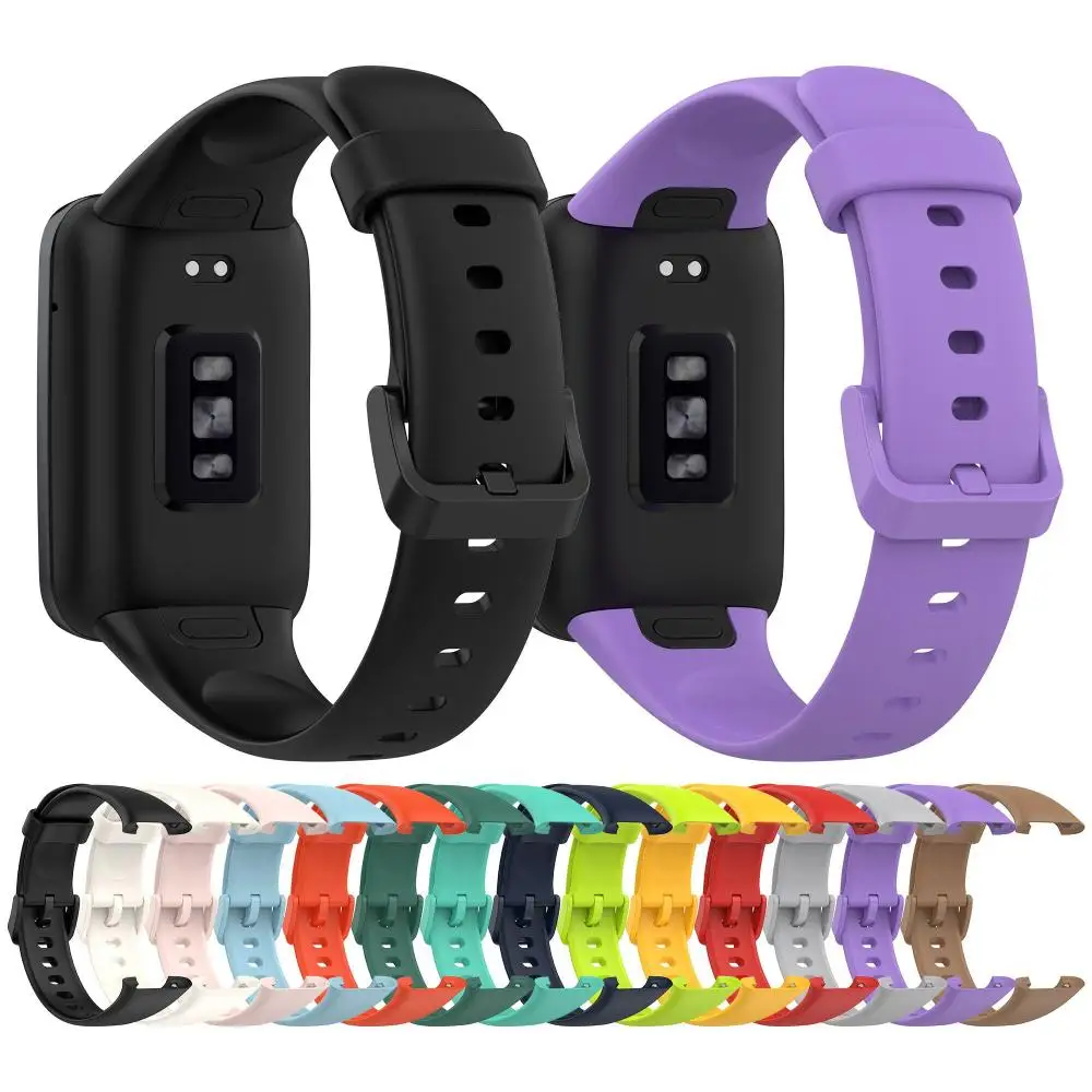 Sport Accessories Smart Watch Wristband Strap Replacement Silicone For Xiaomi Mi Band 7 Pro