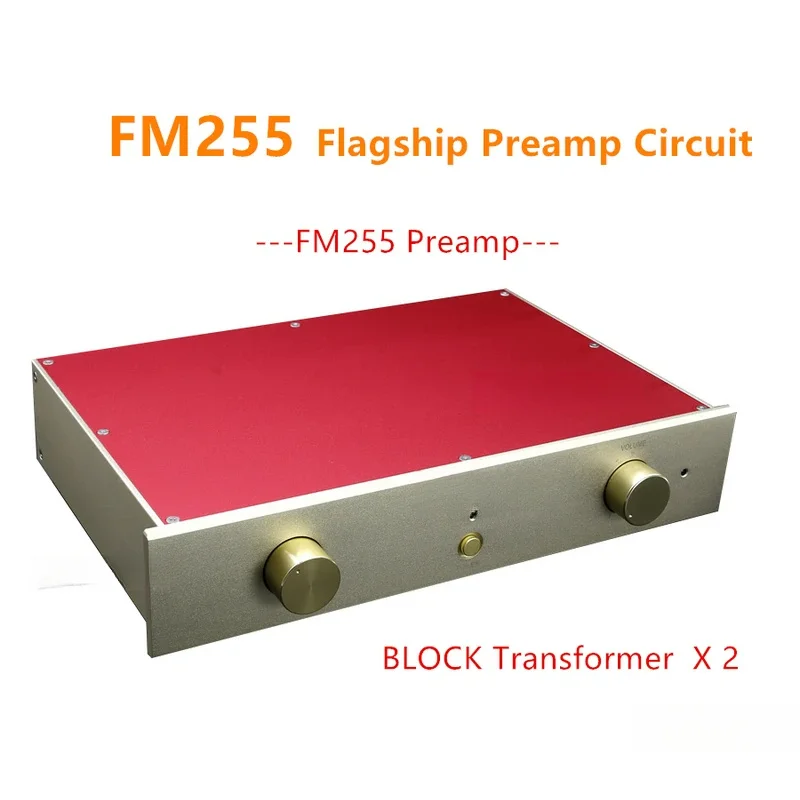 

Upgrade MASTER Fever-Grade Preamplifier FM255 Flagship PreampALPS27 Type Remote Control Potentiometer,BLOCK