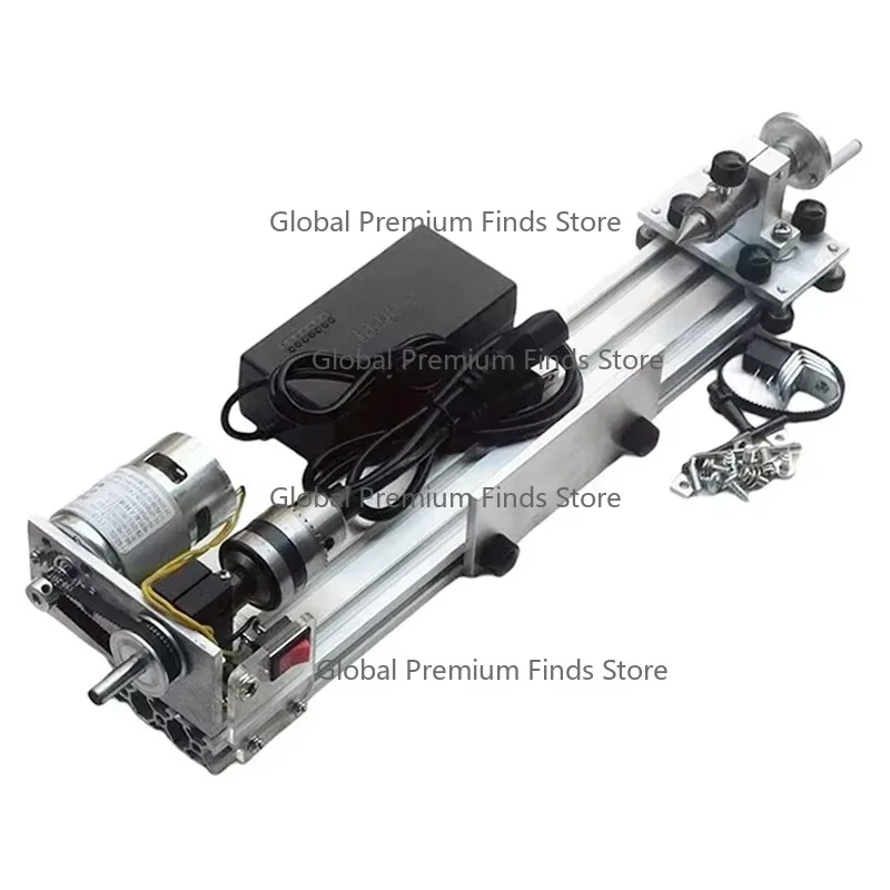 Mini Lathe With B12…